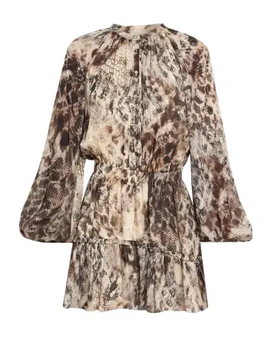 Ramy Brook Vivi Snake-Printed Mini Dress | Thumbnail 1 Ramy Brook Vivi Snake-Printed Mini Dress | Thumbnail 1
