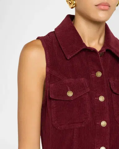 Ramy Brook Peyton Stretch-Cotton Corduroy Mini Shirtdress | Thumbnail 5 Ramy Brook Peyton Stretch-Cotton Corduroy Mini Shirtdress | Thumbnail 5