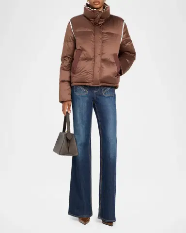 Ramy Brook Yara Puffer Jacket | Thumbnail 2 Ramy Brook Yara Puffer Jacket | Thumbnail 2