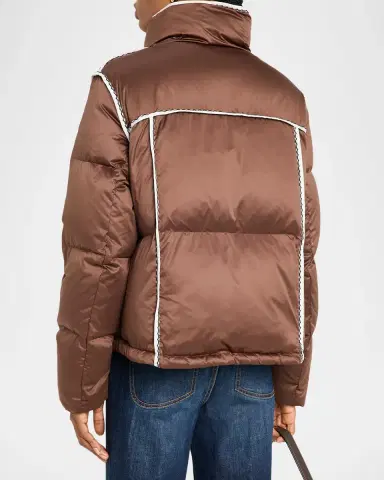 Ramy Brook Yara Puffer Jacket | Thumbnail 3 Ramy Brook Yara Puffer Jacket | Thumbnail 3