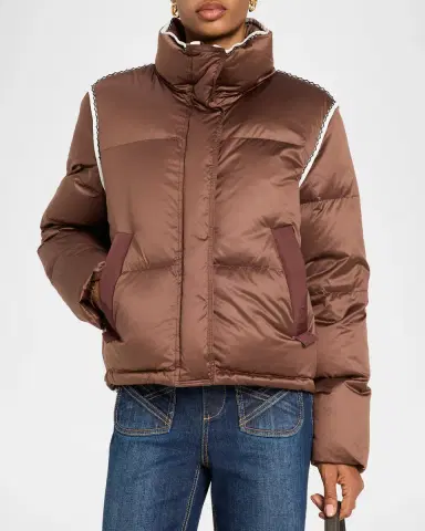 Ramy Brook Yara Puffer Jacket | Thumbnail 4 Ramy Brook Yara Puffer Jacket | Thumbnail 4