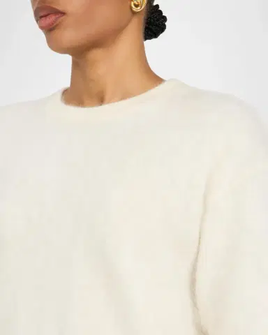 Ramy Brook Elbow-Sleeve Cashmere Sweater | Thumbnail 5 Ramy Brook Elbow-Sleeve Cashmere Sweater | Thumbnail 5