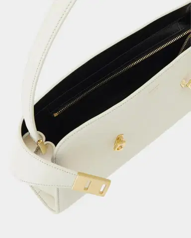 Ferragamo East-West Hug Leather Shoulder Bag | Thumbnail 4 Ferragamo East-West Hug Leather Shoulder Bag | Thumbnail 4