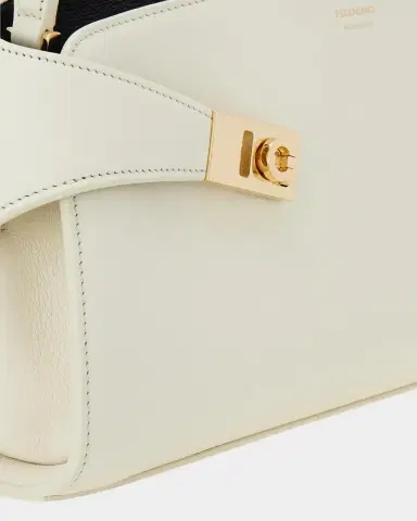 Ferragamo East-West Hug Leather Shoulder Bag | Thumbnail 6 Ferragamo East-West Hug Leather Shoulder Bag | Thumbnail 6