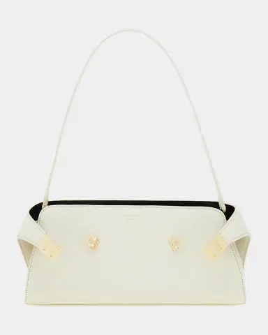 Ferragamo East-West Hug Leather Shoulder Bag | Thumbnail 8 Ferragamo East-West Hug Leather Shoulder Bag | Thumbnail 8
