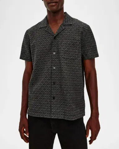 RAILS Men's Davis Short-Sleeve Shirt | Thumbnail 4 RAILS Men's Davis Short-Sleeve Shirt | Thumbnail 4