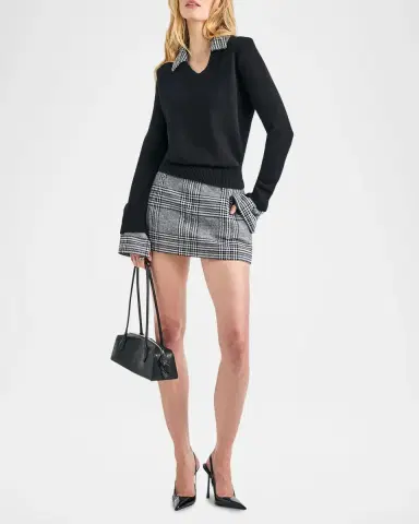 SEROYA Maia Knit Sweater | Thumbnail 2 SEROYA Maia Knit Sweater | Thumbnail 2