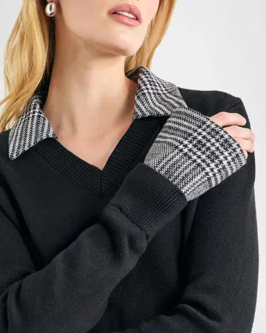 SEROYA Maia Knit Sweater | Thumbnail 5 SEROYA Maia Knit Sweater | Thumbnail 5