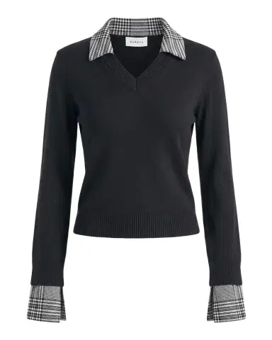 SEROYA Maia Knit Sweater | Thumbnail 1 SEROYA Maia Knit Sweater | Thumbnail 1