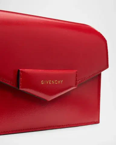 Givenchy Antigona Box Leather Wallet on Chain | Thumbnail 6 Givenchy Antigona Box Leather Wallet on Chain | Thumbnail 6