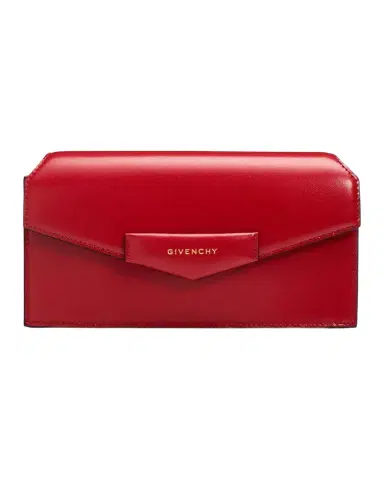 Givenchy Antigona Box Leather Wallet on Chain | Thumbnail 1 Givenchy Antigona Box Leather Wallet on Chain | Thumbnail 1