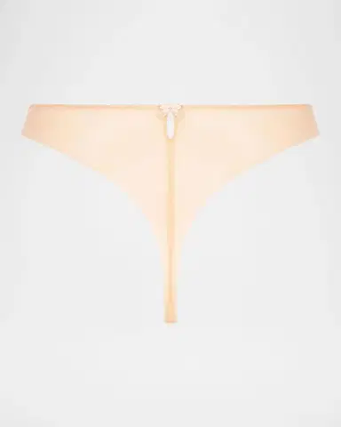 Lise Charmel Splendeur Soie Lace Thong | Thumbnail 5 Lise Charmel Splendeur Soie Lace Thong | Thumbnail 5