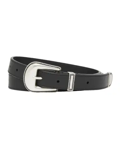 AMIRI Men's Western Belt in Smooth Leather | Thumbnail 3 AMIRI Men's Western Belt in Smooth Leather | Thumbnail 3