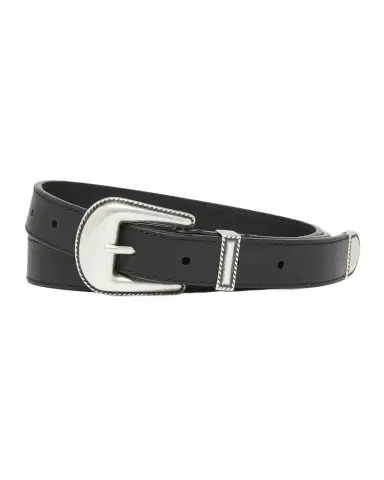 AMIRI Men's Western Belt in Smooth Leather | Thumbnail 1 AMIRI Men's Western Belt in Smooth Leather | Thumbnail 1