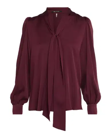 Kobi Halperin Selena Stretch-Silk Tieneck Blouse | Thumbnail 2 Kobi Halperin Selena Stretch-Silk Tieneck Blouse | Thumbnail 2