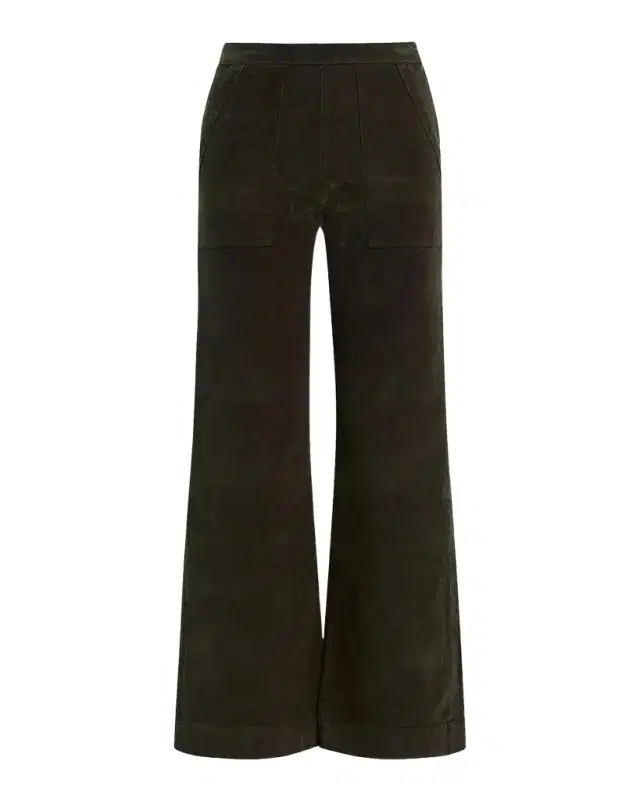 The Corduroy Wide-Leg Pants The Corduroy Wide-Leg Pants