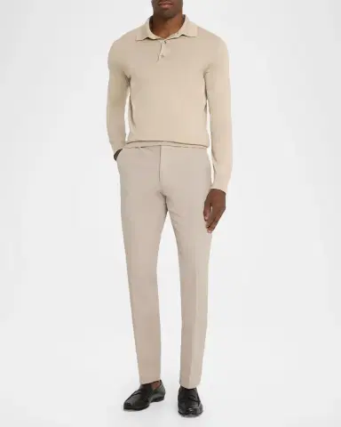 Incotex Men's Cotton Stretch Slim Pants | Thumbnail 2 Incotex Men's Cotton Stretch Slim Pants | Thumbnail 2