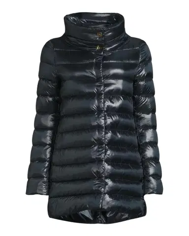 HERNO Amelia Water-Resistant Ultralight Nylon A-Line Puffer Jacket | Thumbnail 1 HERNO Amelia Water-Resistant Ultralight Nylon A-Line Puffer Jacket | Thumbnail 1