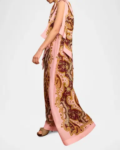 ALÉMAIS Porter Asymmetric Maxi Dress | Thumbnail 6 ALÉMAIS Porter Asymmetric Maxi Dress | Thumbnail 6