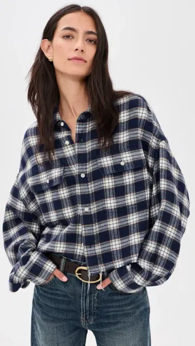 Denimist Cropped Work Shirt | Thumbnail 2 Denimist Cropped Work Shirt | Thumbnail 2