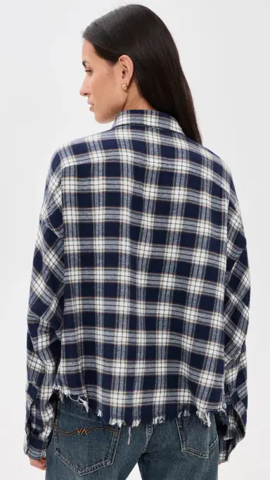 Denimist Cropped Work Shirt | Thumbnail 3 Denimist Cropped Work Shirt | Thumbnail 3
