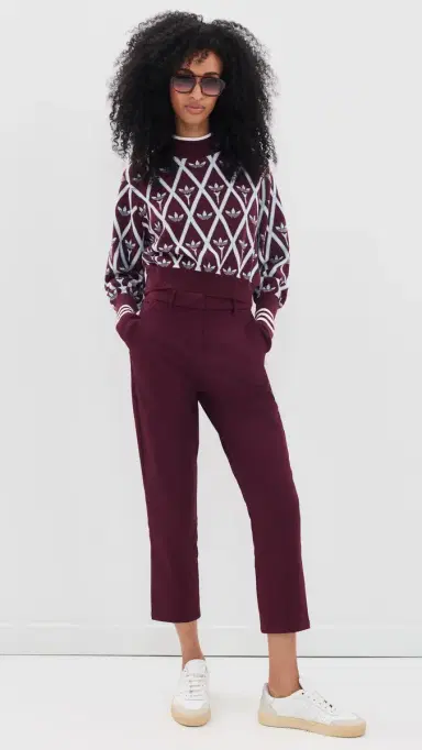 Adidas Golf Originals Trefoil Turtleneck | Thumbnail 5 Adidas Golf Originals Trefoil Turtleneck | Thumbnail 5