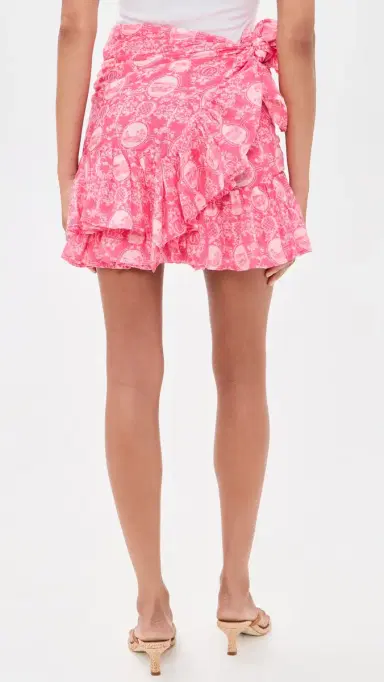 Coniglio Palm Beach Mini Ruffle Power Coverup Pareo | Thumbnail 3 Coniglio Palm Beach Mini Ruffle Power Coverup Pareo | Thumbnail 3