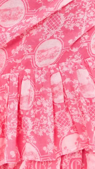 Coniglio Palm Beach Mini Ruffle Power Coverup Pareo | Thumbnail 6 Coniglio Palm Beach Mini Ruffle Power Coverup Pareo | Thumbnail 6