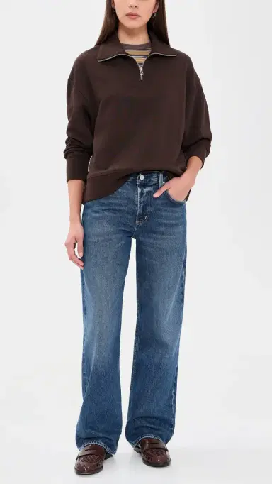 Citizens of Humanity Lindz Straight Jeans | Thumbnail 5 Citizens of Humanity Lindz Straight Jeans | Thumbnail 5