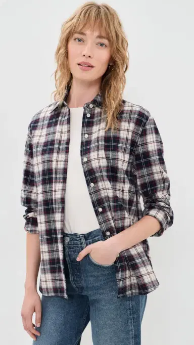 Favorite Daughter The Boyfriend Shirt | Thumbnail 2 Favorite Daughter The Boyfriend Shirt | Thumbnail 2