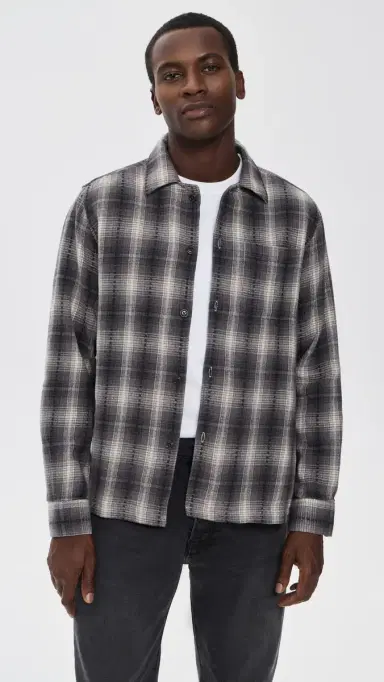 Far Afield Kali Check Busey Button Down Shirt | Thumbnail 3 Far Afield Kali Check Busey Button Down Shirt | Thumbnail 3