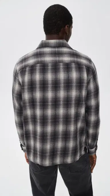 Far Afield Kali Check Busey Button Down Shirt | Thumbnail 4 Far Afield Kali Check Busey Button Down Shirt | Thumbnail 4