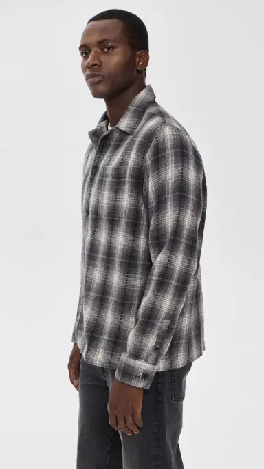 Far Afield Kali Check Busey Button Down Shirt | Thumbnail 5 Far Afield Kali Check Busey Button Down Shirt | Thumbnail 5