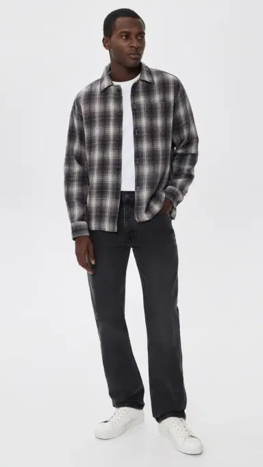 Far Afield Kali Check Busey Button Down Shirt | Thumbnail 6 Far Afield Kali Check Busey Button Down Shirt | Thumbnail 6