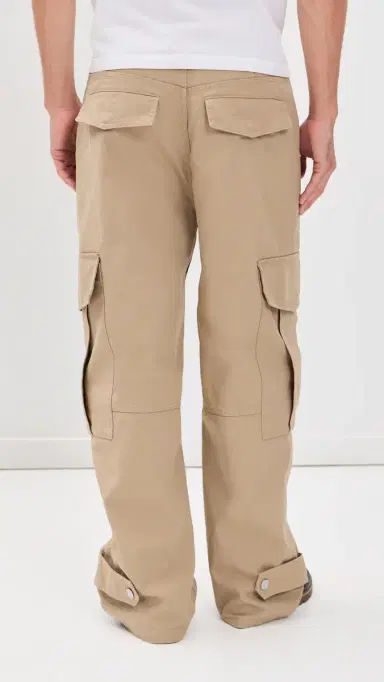AMI Cargo Baggy Trousers | Thumbnail 3 AMI Cargo Baggy Trousers | Thumbnail 3