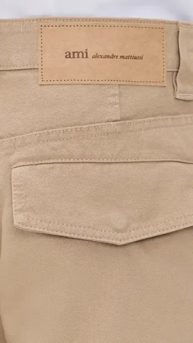 AMI Cargo Baggy Trousers | Thumbnail 6 AMI Cargo Baggy Trousers | Thumbnail 6