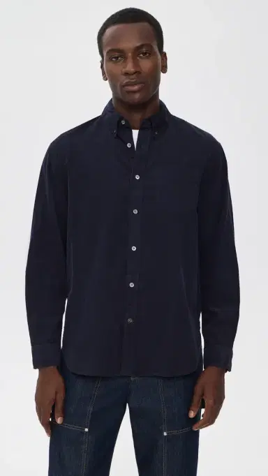 Alex Mill Mill Shirt In Super Fine Wale Corduroy | Thumbnail 2 Alex Mill Mill Shirt In Super Fine Wale Corduroy | Thumbnail 2