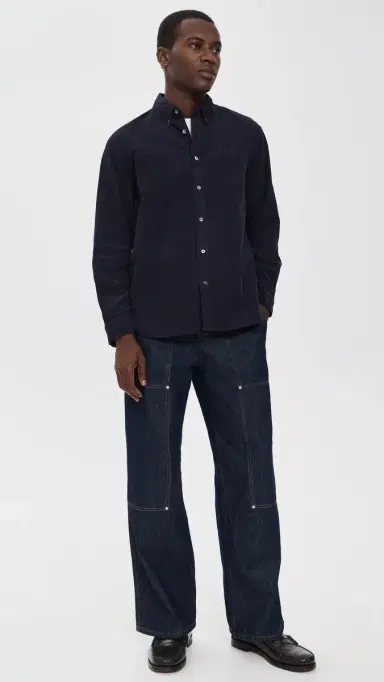 Alex Mill Mill Shirt In Super Fine Wale Corduroy | Thumbnail 5 Alex Mill Mill Shirt In Super Fine Wale Corduroy | Thumbnail 5