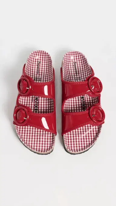 Birkenstock 1774 x Repetto Arizona Round Buckle Sandals | Thumbnail 2 Birkenstock 1774 x Repetto Arizona Round Buckle Sandals | Thumbnail 2