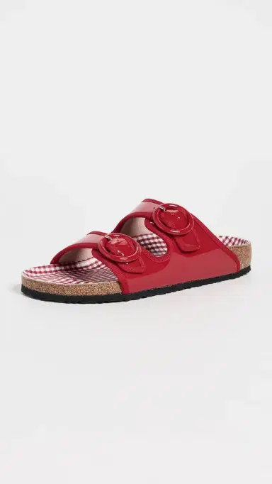 Birkenstock 1774 x Repetto Arizona Round Buckle Sandals | Thumbnail 5 Birkenstock 1774 x Repetto Arizona Round Buckle Sandals | Thumbnail 5