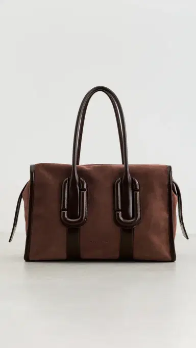 Marc Jacobs Babe City Tote In Suede | Thumbnail 2 Marc Jacobs Babe City Tote In Suede | Thumbnail 2
