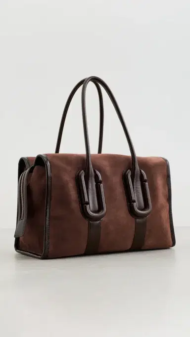Marc Jacobs Babe City Tote In Suede | Thumbnail 4 Marc Jacobs Babe City Tote In Suede | Thumbnail 4