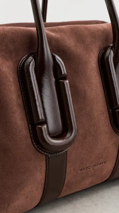 Marc Jacobs Babe City Tote In Suede | Thumbnail 5 Marc Jacobs Babe City Tote In Suede | Thumbnail 5