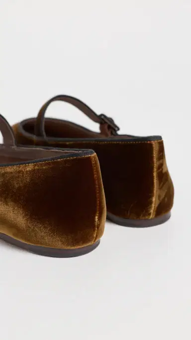 Loeffler Randall Ginger Velvet Mary Jane Flats | Thumbnail 4 Loeffler Randall Ginger Velvet Mary Jane Flats | Thumbnail 4