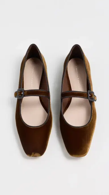 Loeffler Randall Ginger Velvet Mary Jane Flats | Thumbnail 5 Loeffler Randall Ginger Velvet Mary Jane Flats | Thumbnail 5