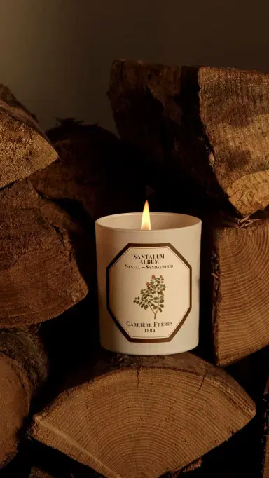 Carriere Freres Sandalwood Candle No Color | Thumbnail 3 Carriere Freres Sandalwood Candle No Color | Thumbnail 3