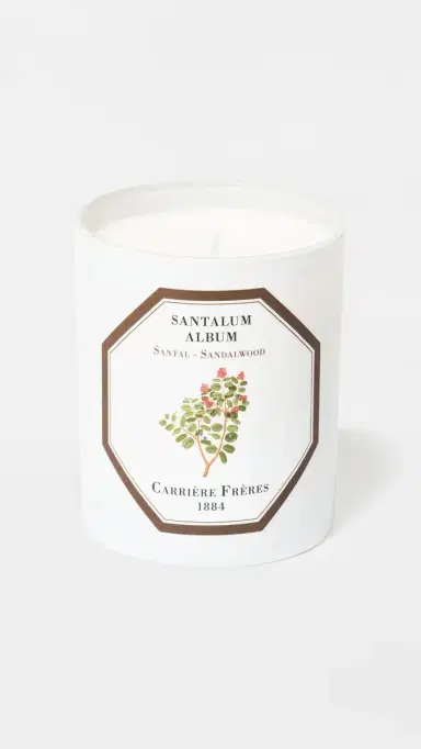 Carriere Freres Sandalwood Candle No Color | Thumbnail 5 Carriere Freres Sandalwood Candle No Color | Thumbnail 5