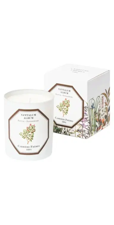 Carriere Freres Sandalwood Candle No Color | Thumbnail 1 Carriere Freres Sandalwood Candle No Color | Thumbnail 1