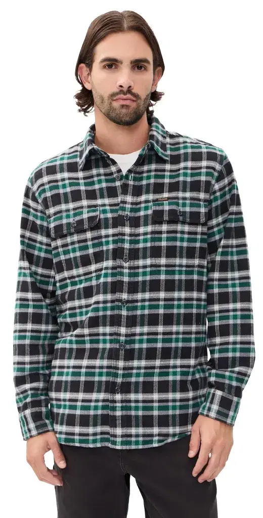 Vintage Flannel Work Shirt Vintage Flannel Work Shirt