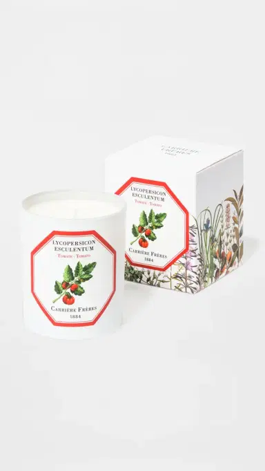 Carriere Freres Tomato Candle No Color | Thumbnail 2 Carriere Freres Tomato Candle No Color | Thumbnail 2